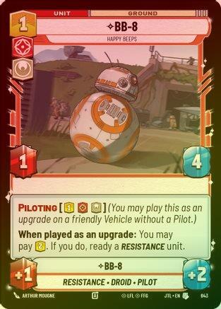 BB-8 - Happy Beeps - 643 - Uncommon (Foil)