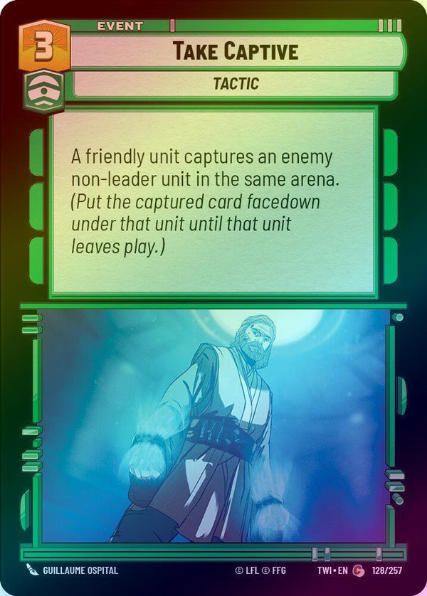 Take Captive - 128/262 - Common (Foil)