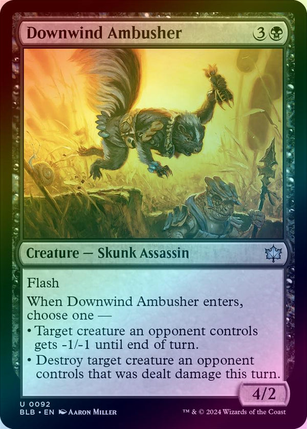 Downwind Ambusher (Foil) (BLB)