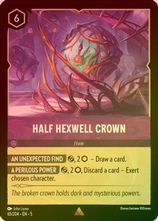 Half Hexwell Crown - 65/204 - Rare (Foil)