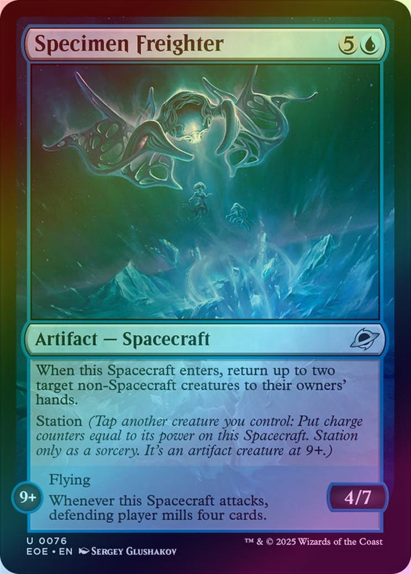 Specimen Freighter (Foil) (EOE)