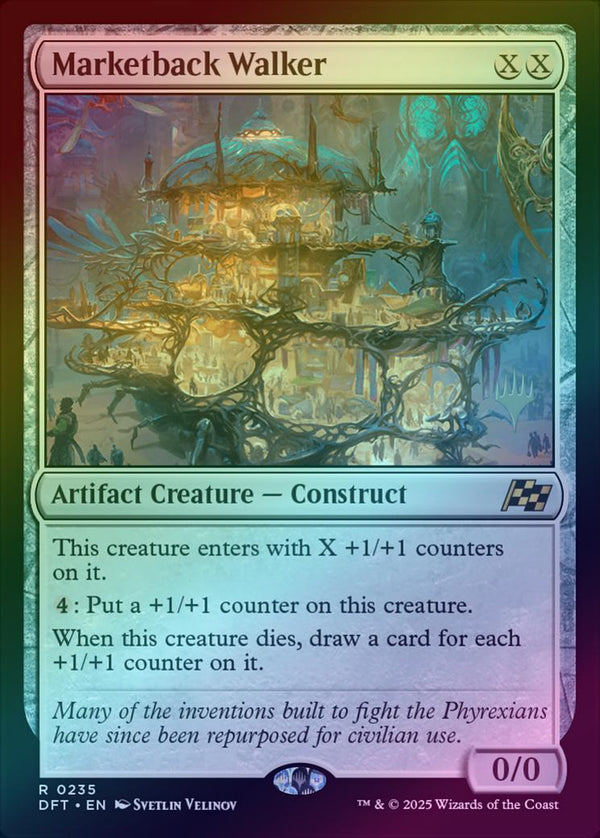 Marketback Walker - Promo Pack (Foil) (PDFT)