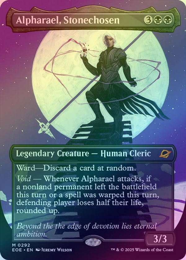 Alpharael, Stonechosen - Triumphant Showcase (Foil) (EOE)