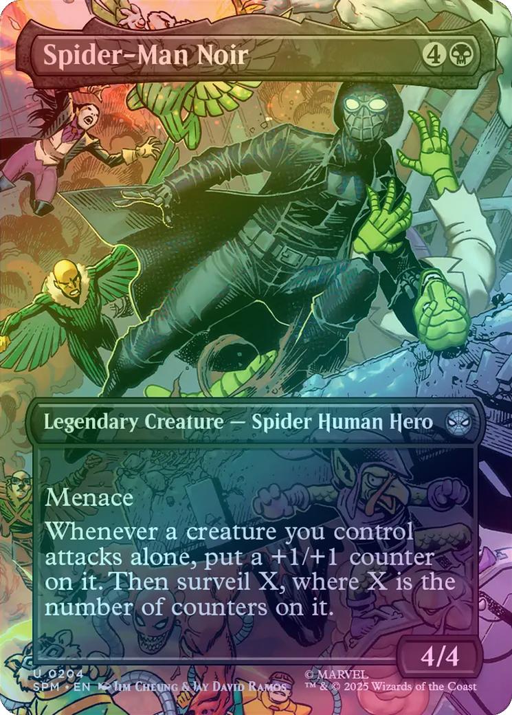 401 Games Canada - Spider-Man Noir
