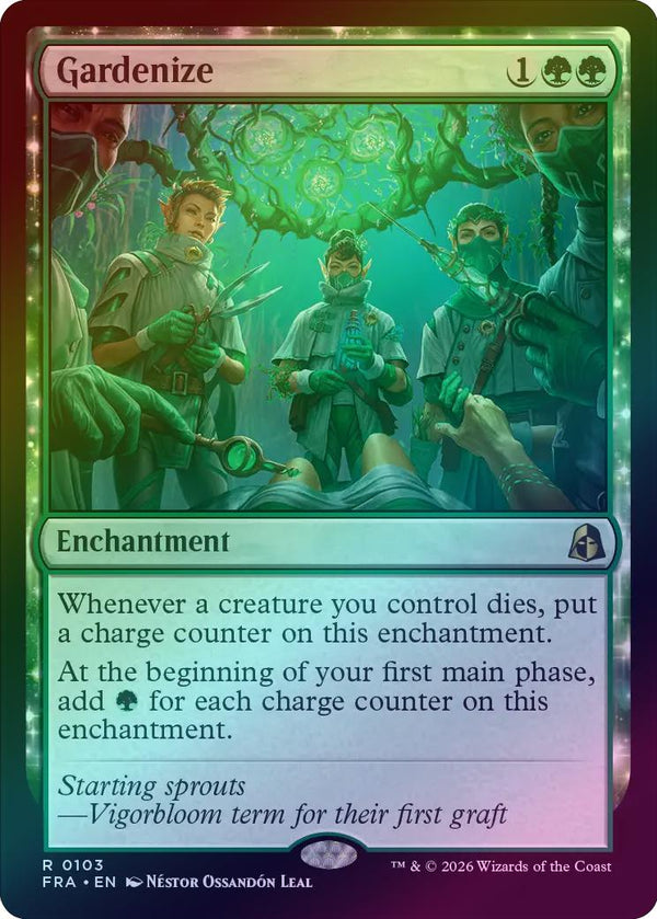 Gardenize (Foil) (FRA)