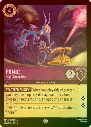 Panic (High-Strung Imp) - 75/204 - Common (Foil)