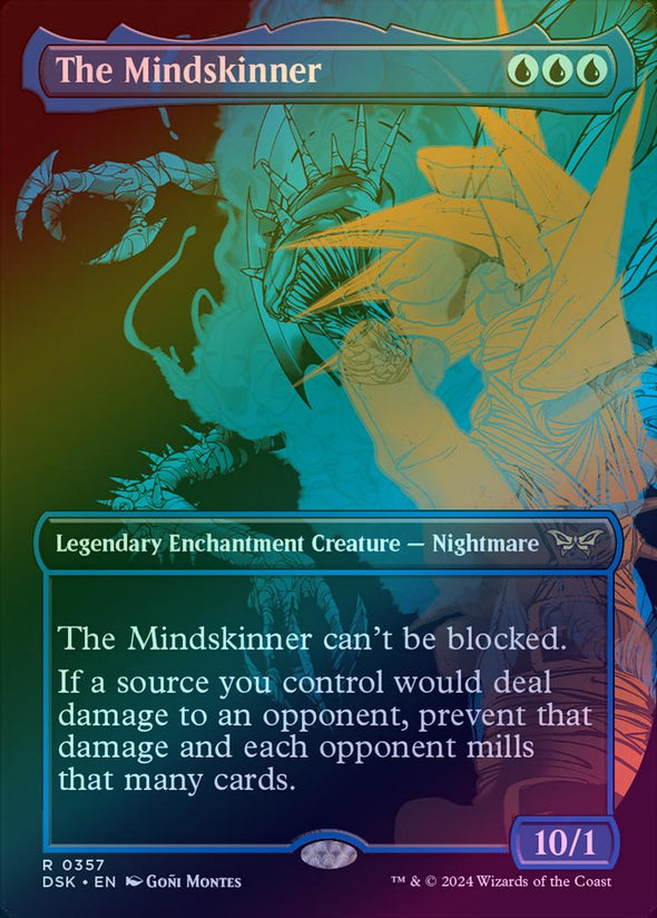 The Mindskinner - Double Exposure Showcase (Foil) (DSK)