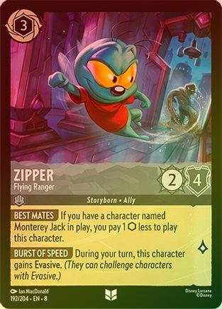 Zipper (Flying Ranger) - 192/204 - Uncommon (Foil)