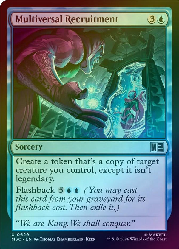 Multiversal Recruitment (Foil) (MSC)