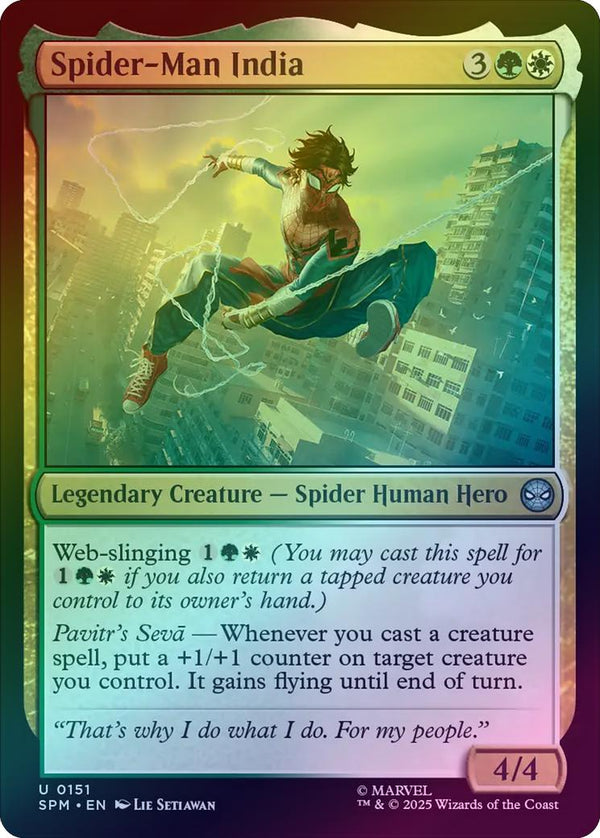 Spider-Man India (Foil) (SPM)