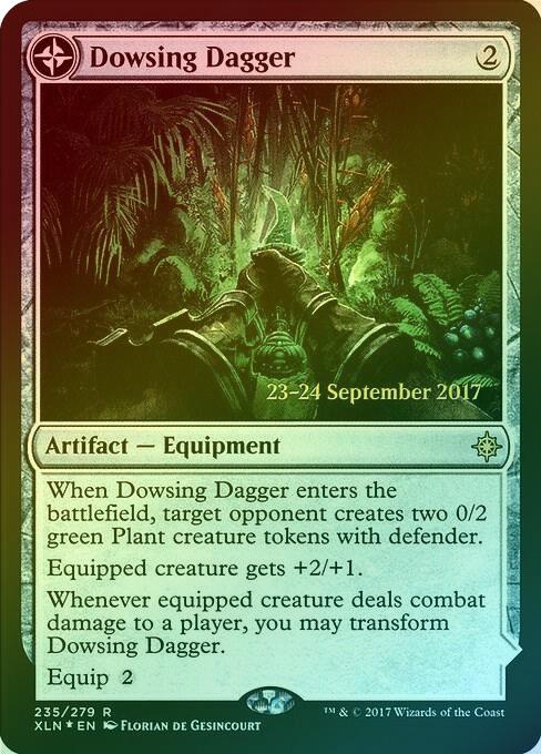 Dowsing Dagger // Lost Vale - Prerelease Promo (Foil) (PXLN)