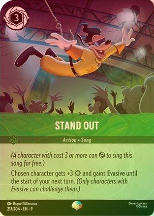 Stand Out - 213/204 - Epic (Foil)