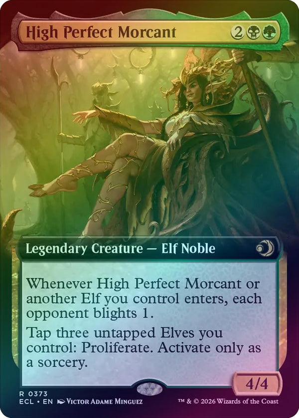 High Perfect Morcant - Extended Art (Foil) (ECL)