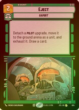 Eject - 624 - Rare (Foil)