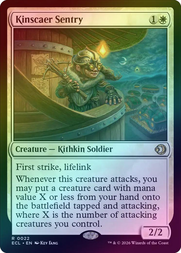 Kinscaer Sentry (Foil) (ECL)