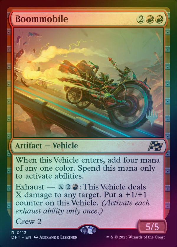Boommobile - Promo Pack (Foil) (PDFT)