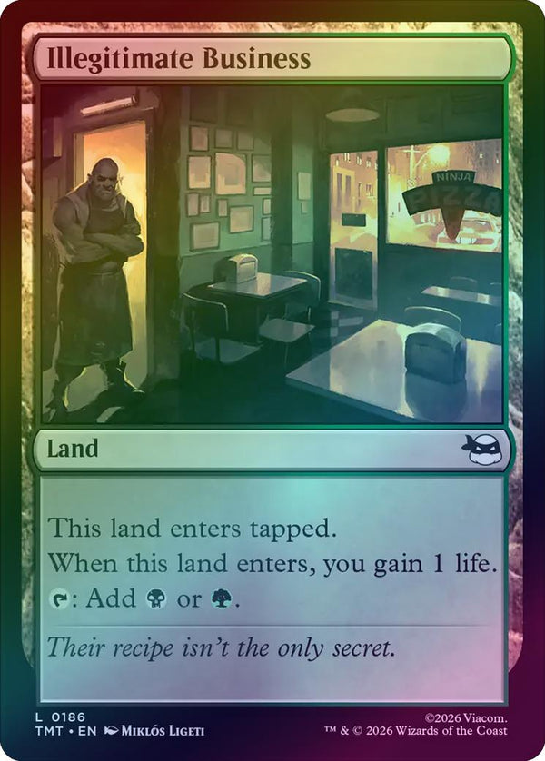 Illegitimate Business (Foil) (TMT)