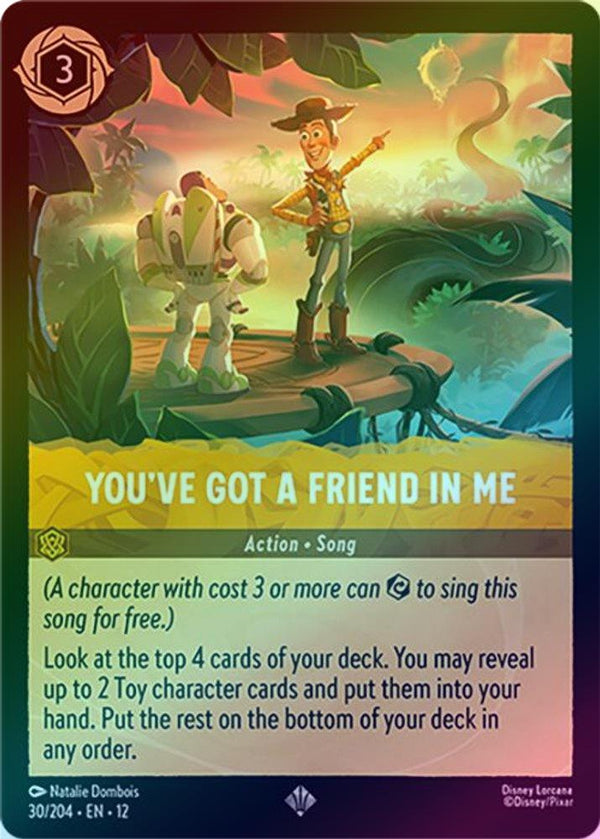 You've Got a Friend in Me - 30/204 - Super Rare (Foil)
