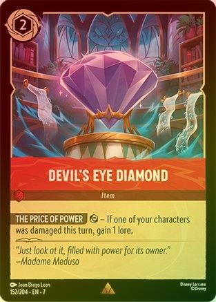 Devil's Eye Diamond - 152/204 - Rare (Foil)