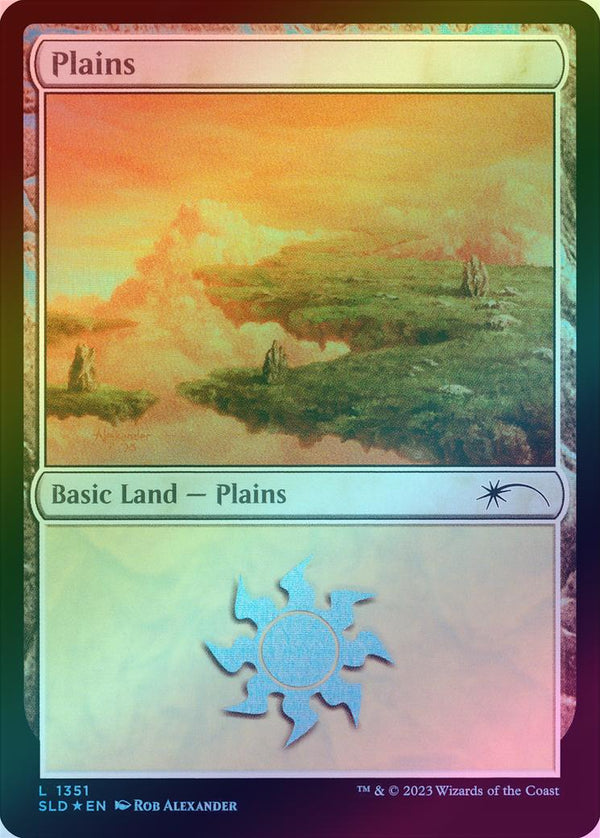 Plains (1351) (Foil) (SLD)