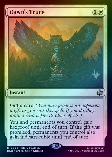 Dawn's Truce - Promo Pack (Foil) (PBLB)