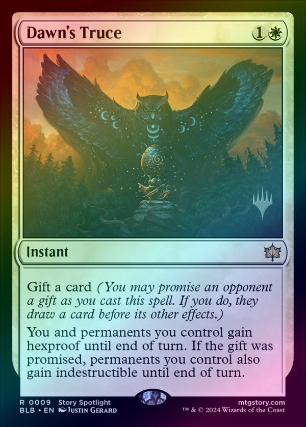 Dawn's Truce - Promo Pack (Foil) (PBLB)