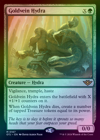 Goldvein Hydra - Promo Pack (Foil) (POTJ)