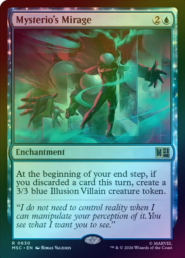 Mysterio's Mirage (Foil) (MSC)