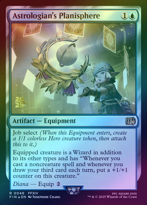 Astrologian's Planisphere - Prerelease Promo (Foil) (PFIN)