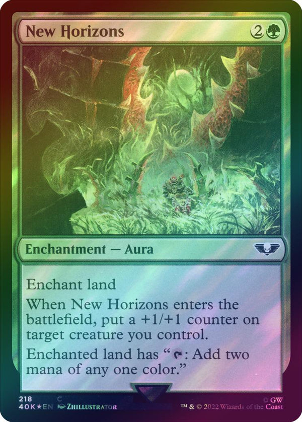New Horizons (Surge Foil) (40K)