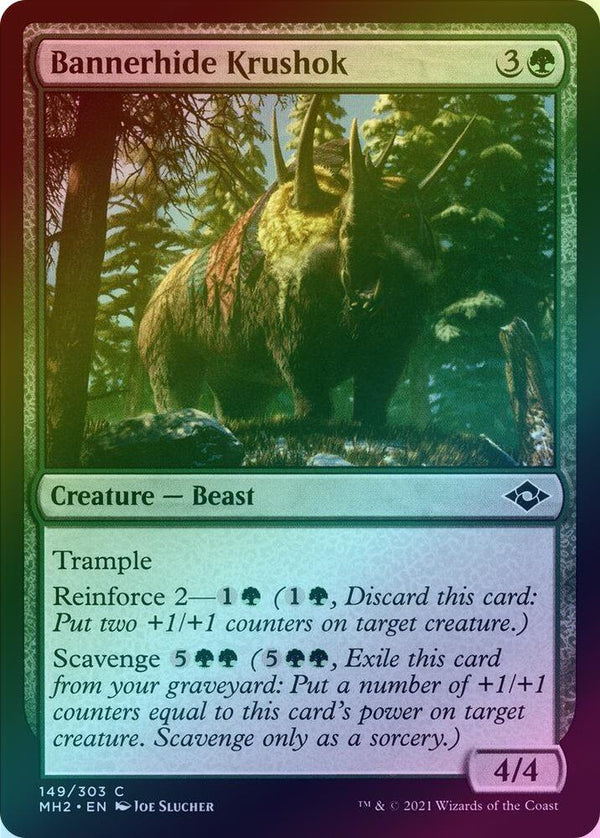 Bannerhide Krushok (Foil) (MH2)