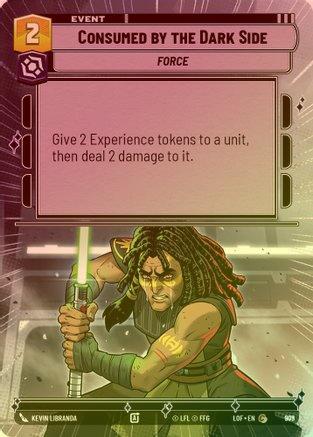 Consumed by the Dark Side (Hyperspace) - 979 - Common (Foil)