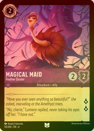 Magical Maid (Feather Duster) - 50/204 - Uncommon (Foil)