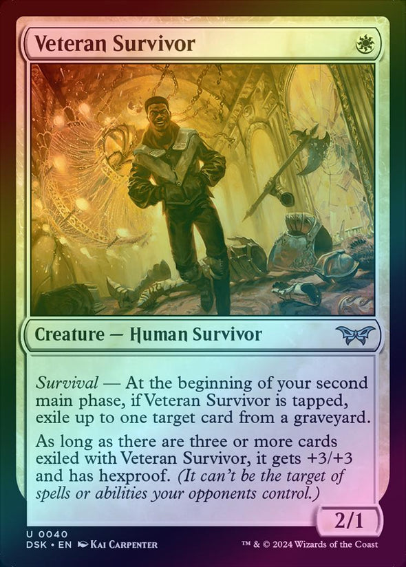 Veteran Survivor (Foil) (DSK)