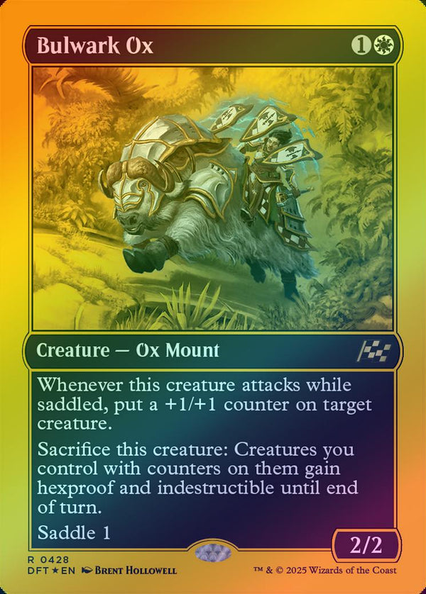 Bulwark Ox (First-Place Foil) (DFT)