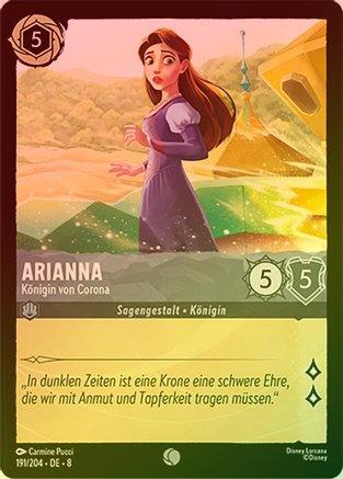 Arianna (Queen of Corona) - 191/204 - Common (Foil)