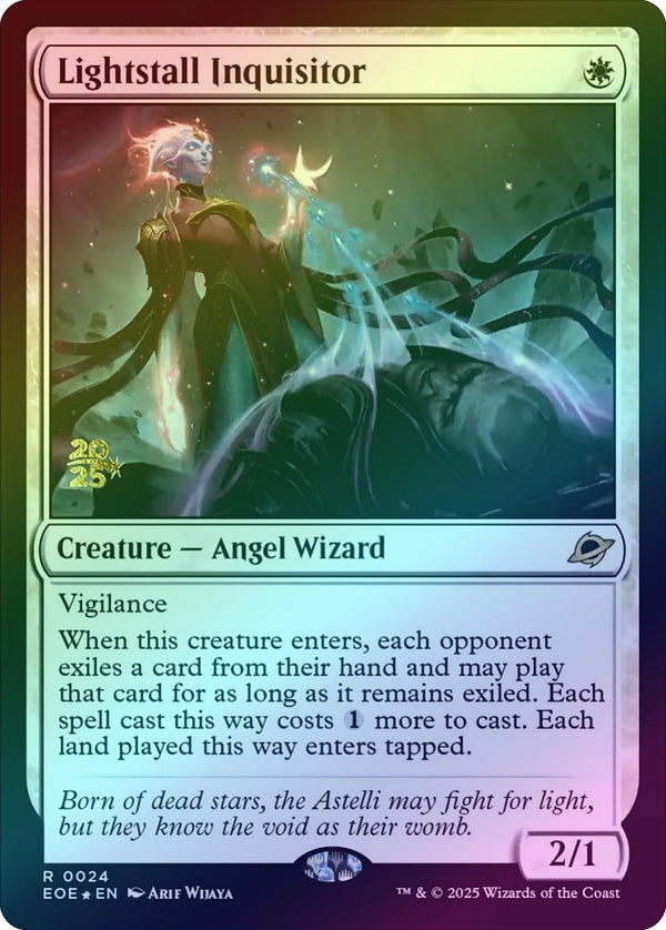 Lightstall Inquisitor - Prerelease Promo (Foil) (PEOE)