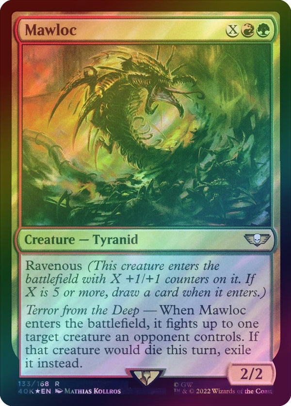 Mawloc (Surge Foil) (40K)