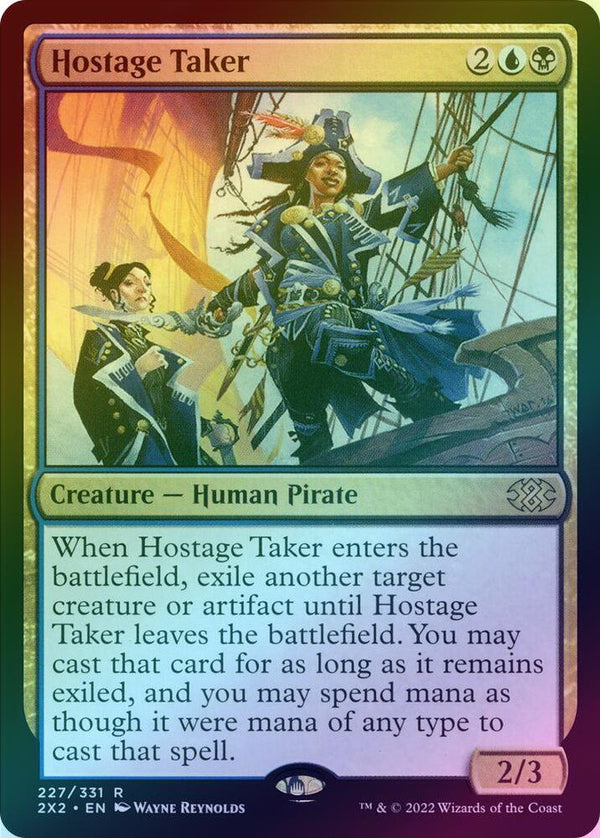 Hostage Taker (Foil) (2X2)