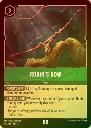 Robin's Bow - 98/204 - Uncommon (Foil)