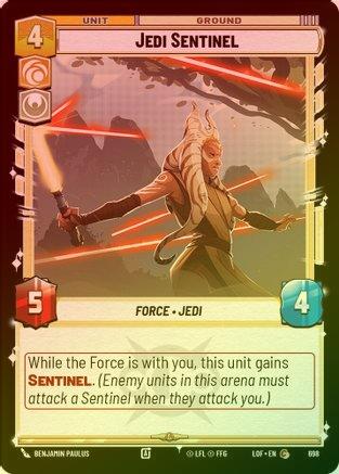 Jedi Sentinel - 698 - Common (Foil)