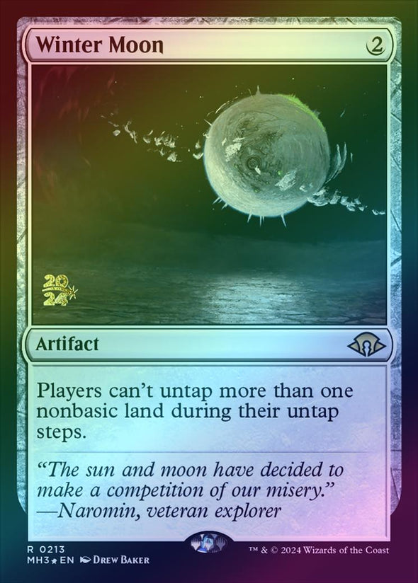 Winter Moon - Prerelease Promo (Foil) (PMH3)