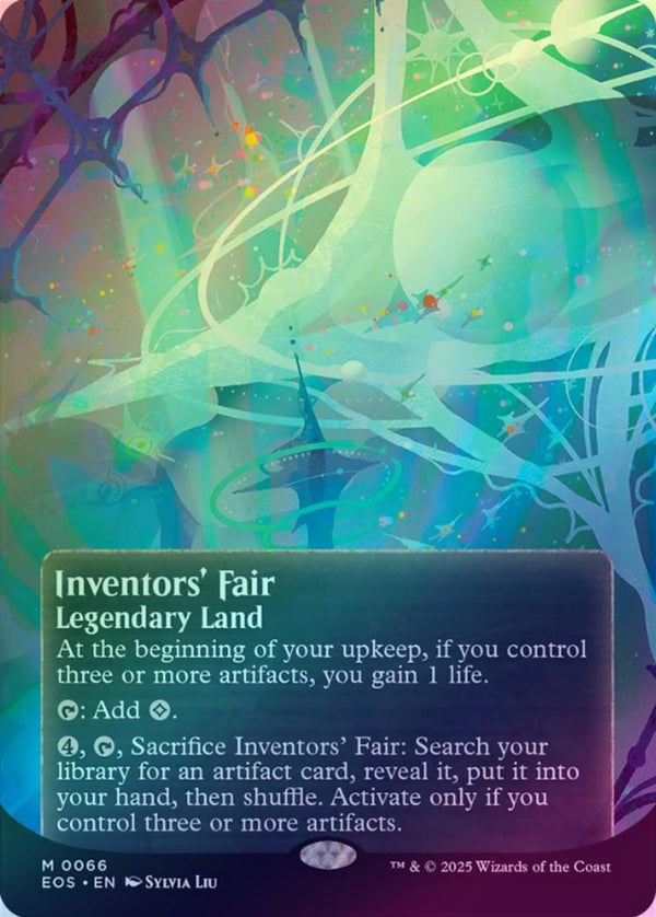 Inventors' Fair - Borderless Poster (Foil) (EOS)