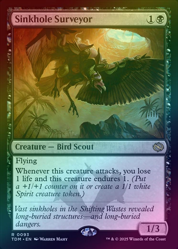 Sinkhole Surveyor - Promo Pack (Foil) (PTDM)