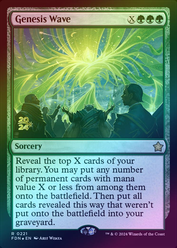 Genesis Wave - Prerelease Promo (Foil) (PFDN)