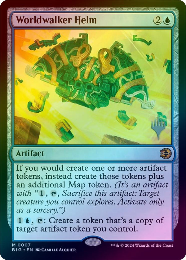 Worldwalker Helm - Promo Pack (Foil) (PBIG)