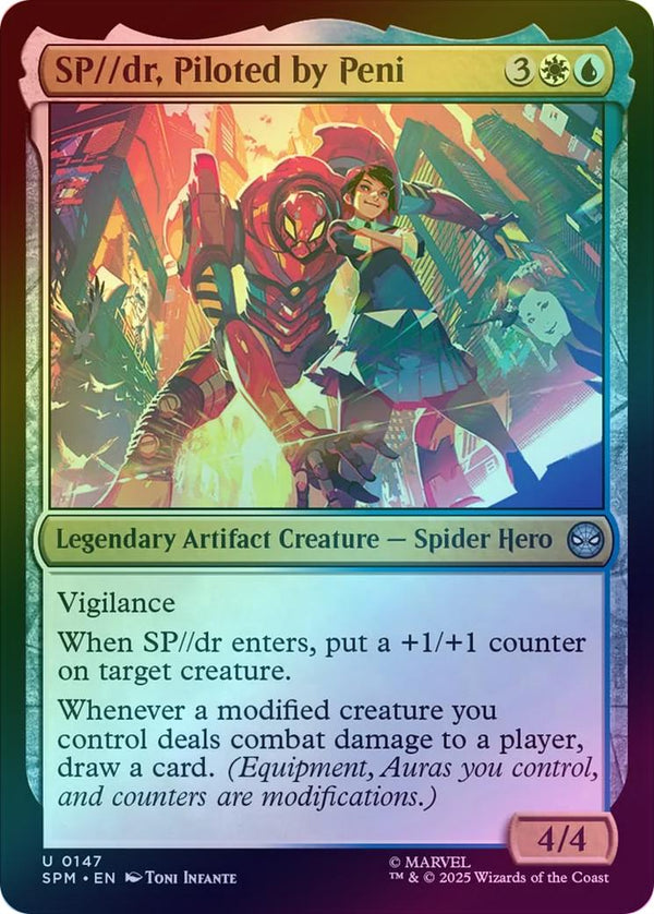 SP//dr, Piloted by Peni (Foil) (SPM)