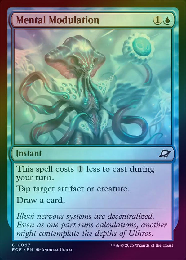 Mental Modulation (Foil) (EOE)
