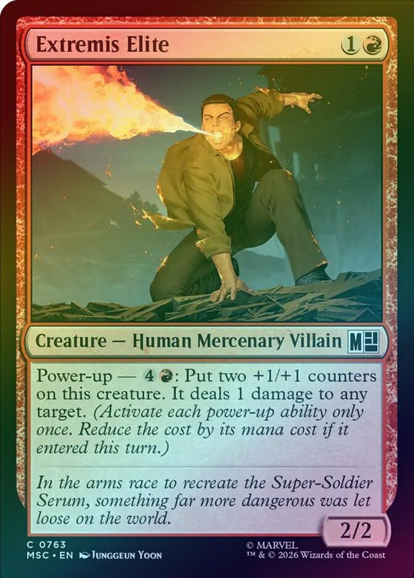 Extremis Elite (Foil) (MSC)