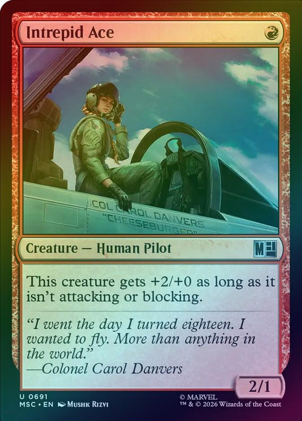 Intrepid Ace (Foil) (MSC)